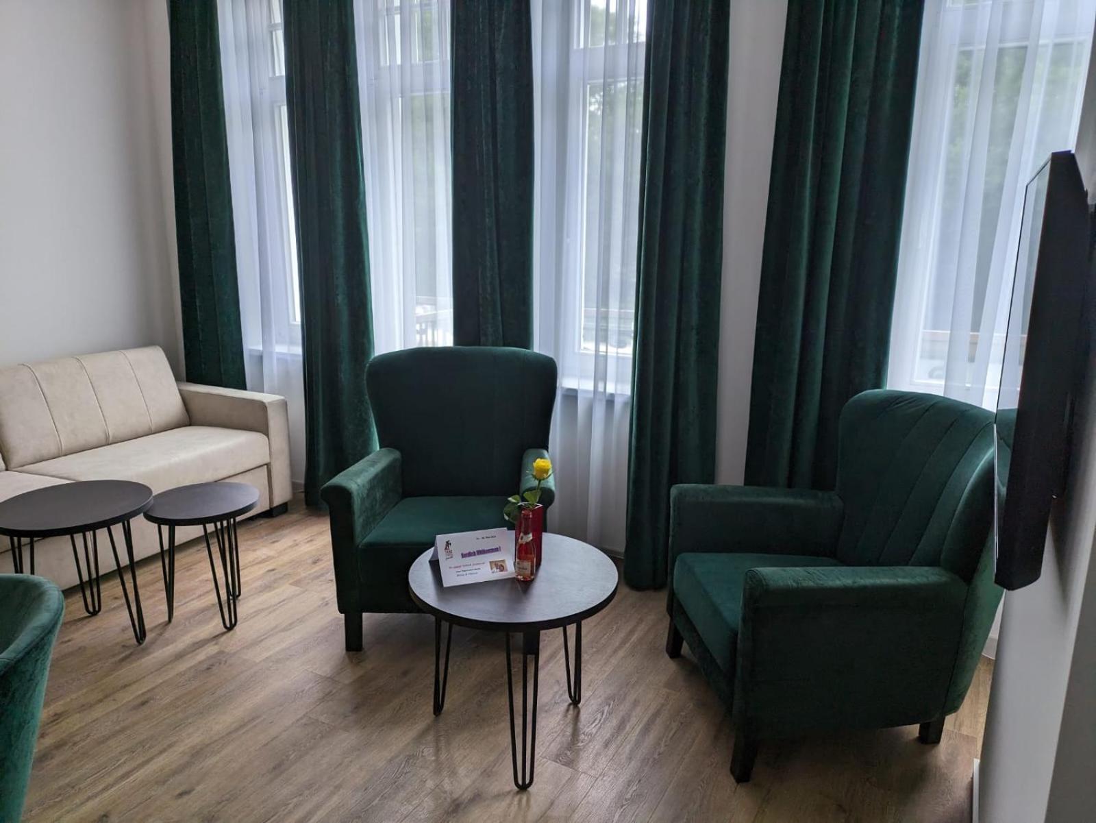Seehotel Ecktannen Βάρεν Εξωτερικό φωτογραφία