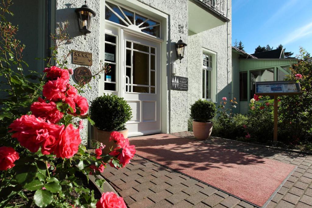 Seehotel Ecktannen Βάρεν Εξωτερικό φωτογραφία